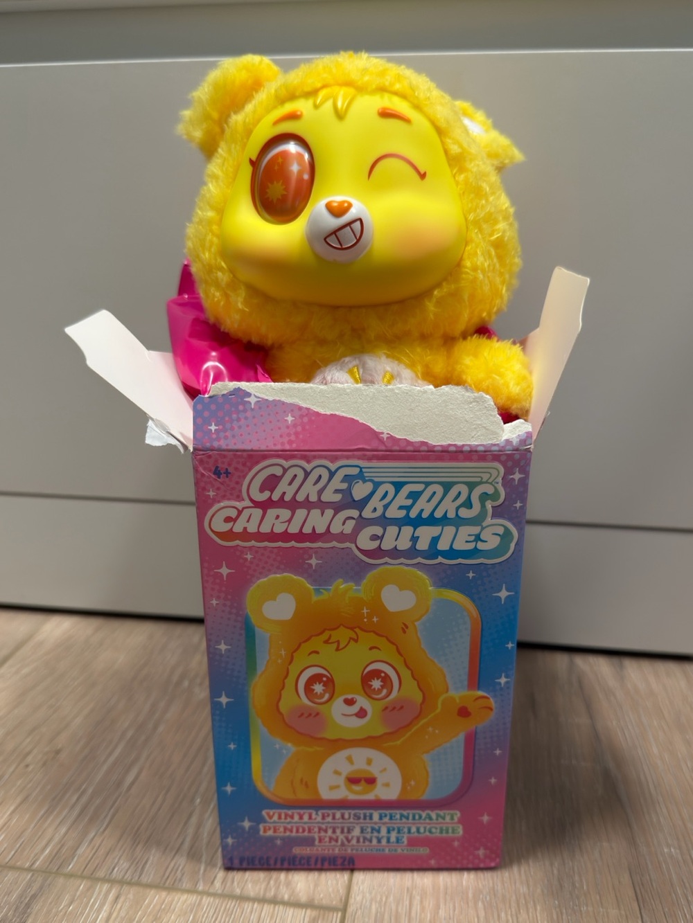Care Bears Caring Cuties - Funshine Bear